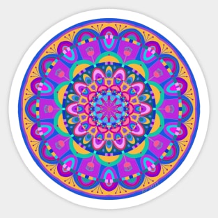 Wonder and Whimsy Mandala Sticker